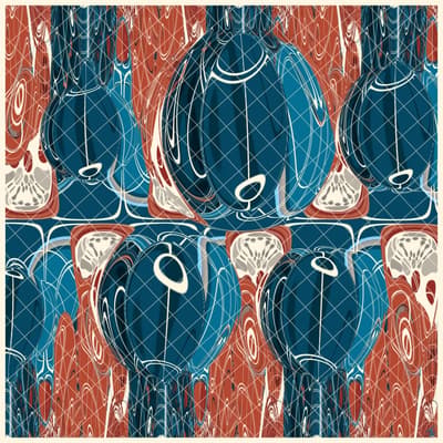 ART on Access Protocol 
Sustainable Fishing BuNdL ~ a five piece set of digital paintings, first piece

Catch of the Day