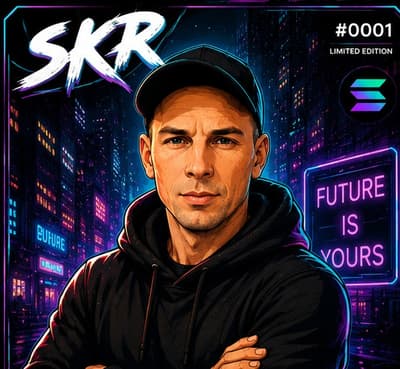 $SKR 🚀
Next Stop: The Moon
