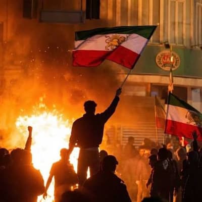 This is the final battle. Pahlavi will return. Long live the Shah.