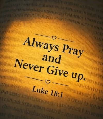 Luke  18:1