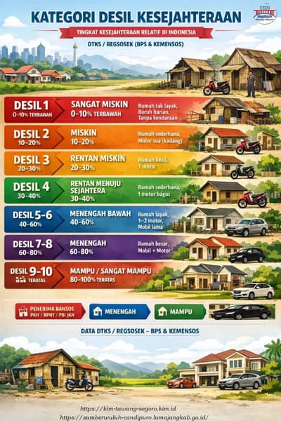 for indonesian people, what desil your'e?