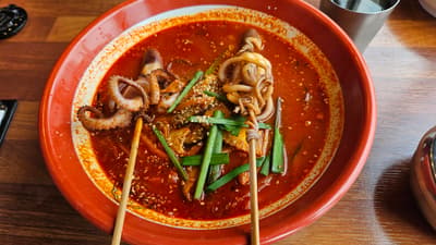 호로옹 짬뽕밥