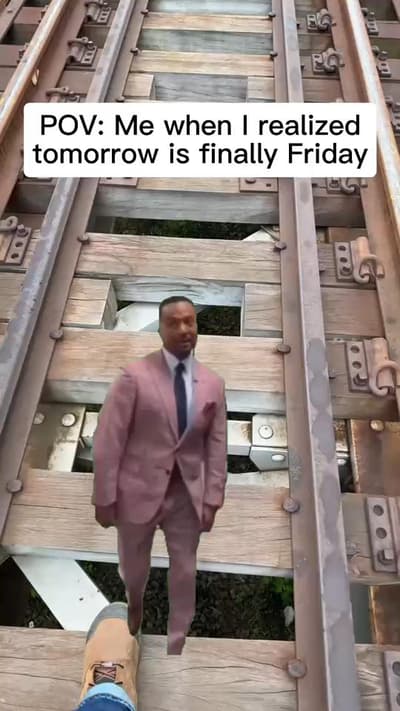 thank God it's almost Friday 🥳