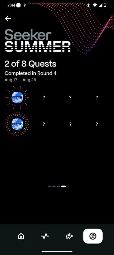 Let's Go! Round 4 get em done seekers. The more you get back the faster we all pump this coin upwards.