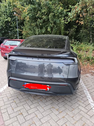 Oh, a taste of Tesla ride