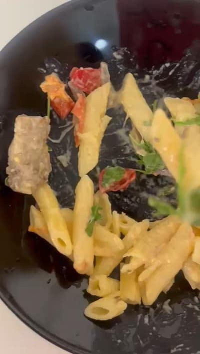 Tried to cook the creamy penny myself, tasted yummy and creamy.