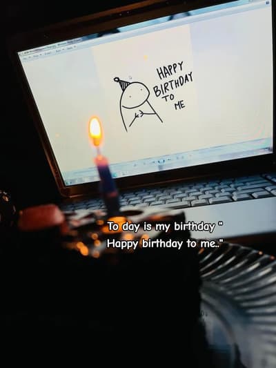 Happy Birthday To Me 🖤🖤