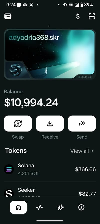 not a bad wallet 🎉🎉🎉🎉