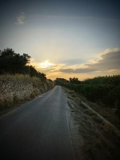 The Evening Road