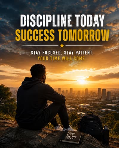 Discipline today. Success tomorrow. 🔥
Nobody sees the late nights, the silent battles, the sacrifices, or the moments when you almost gave up. But every small step is building the person you’re becoming.
Stay focused. Stay patient. Keep moving. 💯
Your time will come. 🚀
#Motivation #Discipline #Success #Mindset #KeepGoing #MemeBook #Web3 #CryptoCommunity