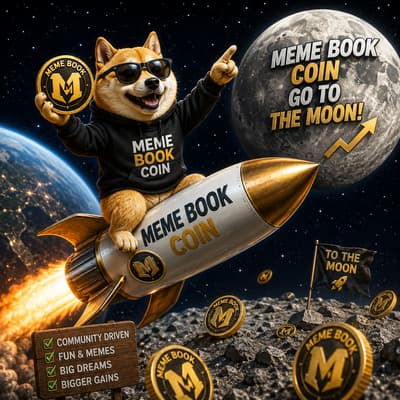 🐶🚀 WHO LET THE DOG OUT… AND SENT HIM TO THE MOON? 🌕😂

MEME BOOK COIN is ready for liftoff! 🔥🚀

Are you joining the journey? 👀

#MemeBookCoin #MemeCoin #ToTheMoon #Crypto #Web3 #CryptoCommunity