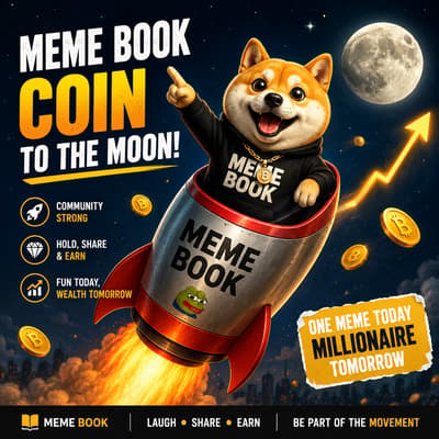 🚀🐶 Meme Book to the Moon! 🌕🔥

Like ❤️, share 🔄, and join the movement! 💰🚀

#MemeBook #Crypto #ToTheMoon #MemeCoin 🔥