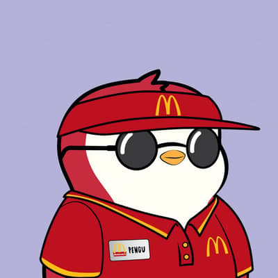 The cute little penguins just launch, pls show him some love.


Live from McDonald