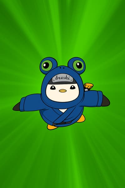 GM from this cute flying penguin 🐧 to you guys.

say it