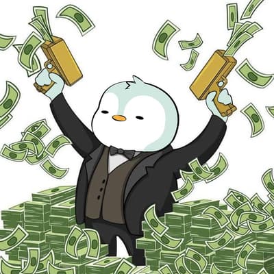 GM from my penguin and I

making some much money this weekend