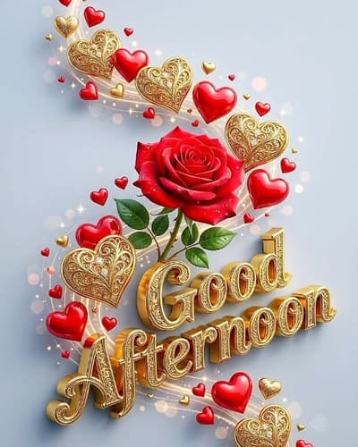 Have a lovely afternoon filled with beautiful golden hearts! 💛💫