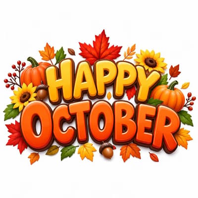 🍂🎃 HAPPY OCTOBER! 🎃🍂

A fresh month has arrived, bringing cooler days, colorful leaves, cozy moments, and plenty of October magic. 🍁✨

Wishing everyone a beautiful October filled with happiness, peace, and wonderful moments. 🧡

#HappyOctober #HelloOctober #October2026