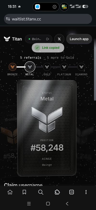 https://waitlist.titanx.cc/?ref=AINGE