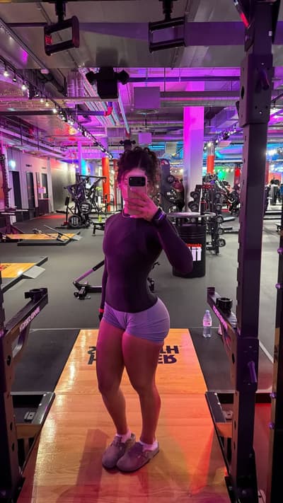 Straight from the gym to my daily trading 😝🤭
