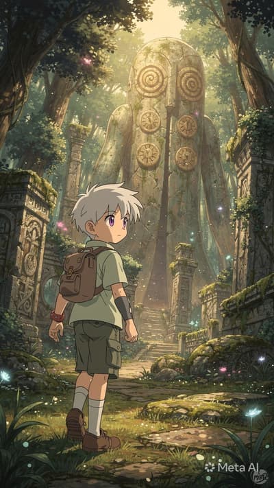 Ancient ruins exploration in the deep forest there exist Tribal Landz and the Abyzz