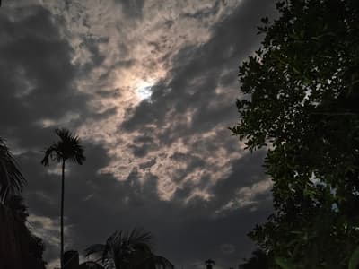 Midnight moon