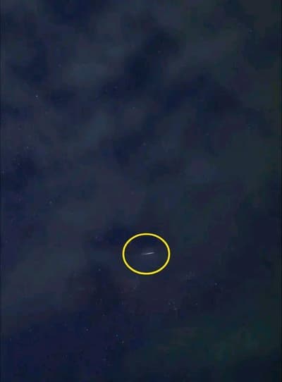 Caught a glimpse of a small Perseid meteor shower! 🌠☄️