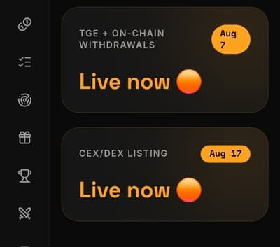 Orvexhub $ORVX website said CEX/DEX is now Live but unfortunately there is no announcement on their X page. They've gone on ghostmode since.

Are You Still Bullish❓️