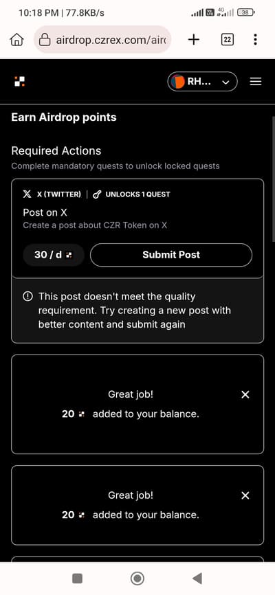 Post