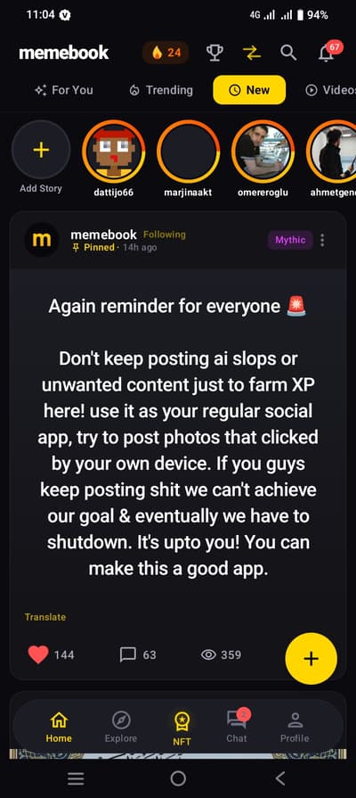 Post