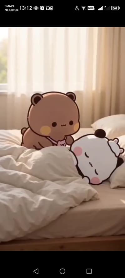 Wake up cutie