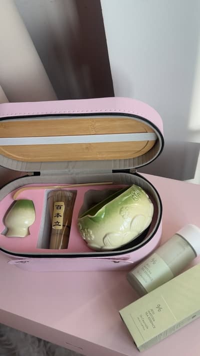 a gift for her, because she love matcha so much