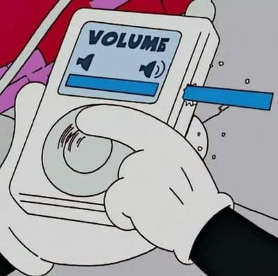 when your fav song's play