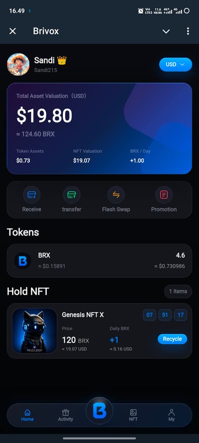 Register for Brivox Web3 and receive 100–300 BRX Token airdrop rewards!
BRX opening price 0.1 USDT, value continues to grow after ecosystem launch, unlimited future potential 🚀
🌟 Free participation, zero-cost access to Web3 ecosystem rewards.
🔥 Invite friends to join the community, earn up to 100 USDT per day
https://t.me/BrivoxWbe3_bot?start=ref_MSXZD3JD