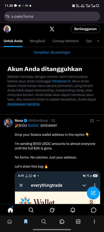 x banned,anjinxxx lah