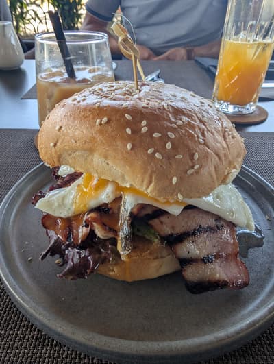 I only wanted a small lunch and this arrived 🤔😯