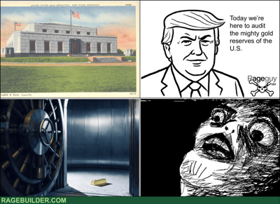 Is there actually gold in Fort Knox? 🤔