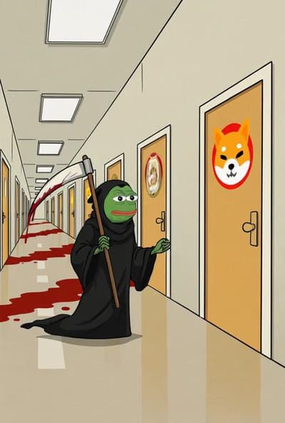 Pepe the Shib killer?.. Or?