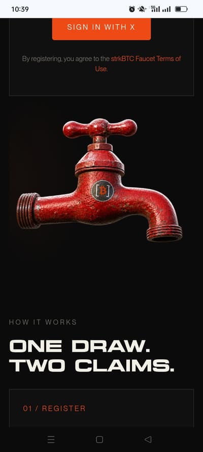 pump water
