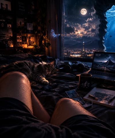 good night...🌃