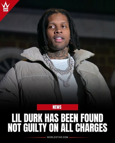 Lil Durk has been found not guilty on all five federal charges in his murder for hire trial 🙏🏽