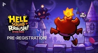🧩 Hellsquad Rush PreRegister 
🎁 Earn up to 11 $AMBER Tokens For All Valid Users

➖ Register
https://event.wemixplay.com/hellsquadrrrush?inviteCode=48207C2F

➖ Klik Pra Register
➖ Connect with Google (samakan dgn akun google yg di daftarin di Wemix Wallet)
➖ Connect Wemix Play Wallet
➖ Done

Creater walet wemixPlay
https://wemixplay.com/mypage/mywallet