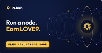 🧩9Chain Node Airdrop

➖ Register
https://www.9chain.com/ref/991658849

➖ Submit Email & Verify
➖ Submit Code ➡️ 9911658849
➖ Go to "Dashboard" & Choose Country
➖ Go to "My Node" & Start Node Automatic
➖ Tap Node (Max. 1000 Tap)
➖ Daily Check In
➖ Done