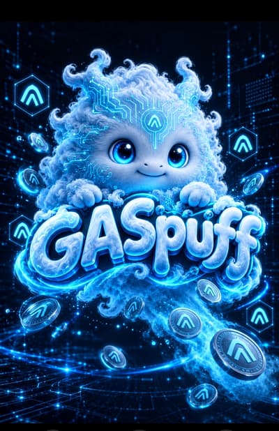 0x3E0671e7c2F99b0f66d8EEa0E392562E99944522

No promises. No fake utility.
Just a puff riding the new chain. ☁️💨

Arc is live. GASpuff is here.