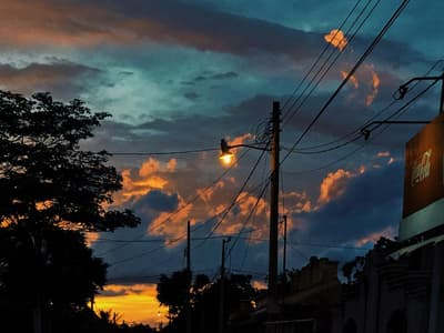 sunset is my fav colour what about you guys ? what's yours ?