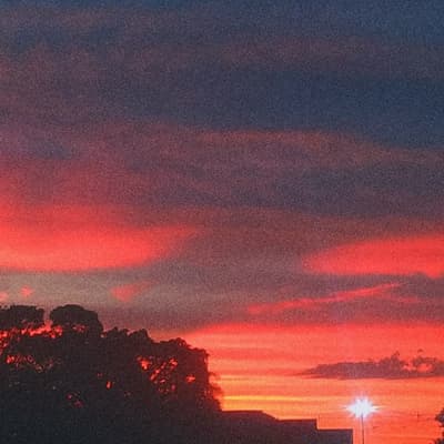 The sunset was beautiful yesterday. gm 🌄