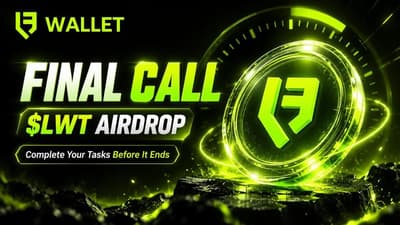 💚 Final Chance: $LWT Airdrop

Join here 
https://t.me/LFWallet_AirdropBot?start=ref1781711487

Complete all remaining tasks before the airdrop window closes and make sure your eligibility is secured.