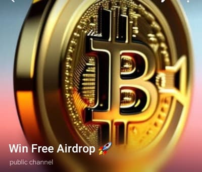 Free Airdrop
https://t.me/luckywin1062021