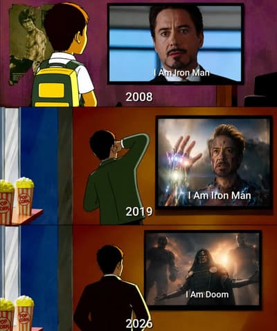 Can't wait for doomsday
