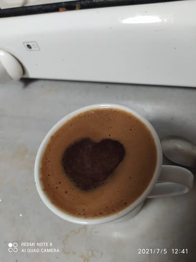 😎good morning 😎
😎 Starting the day with a plain Turkish coffee feels good.😎