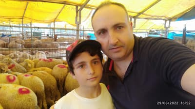 😎🔪 My son wants to be a shepherd. 🔪😎
                 😎🤗😎🤗😎🤗